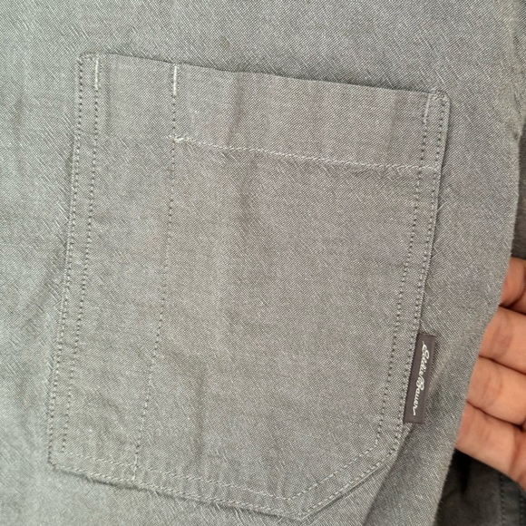 Eddie Bauer Men's Camano Long-Sleeve Shirt - Picture 3 of 11